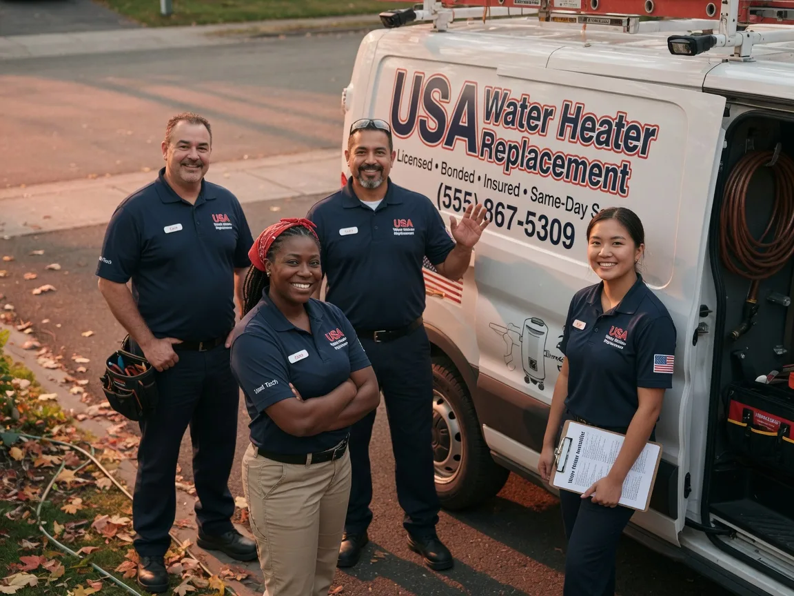 Water Heater Replacement company in Whitehouse, TX