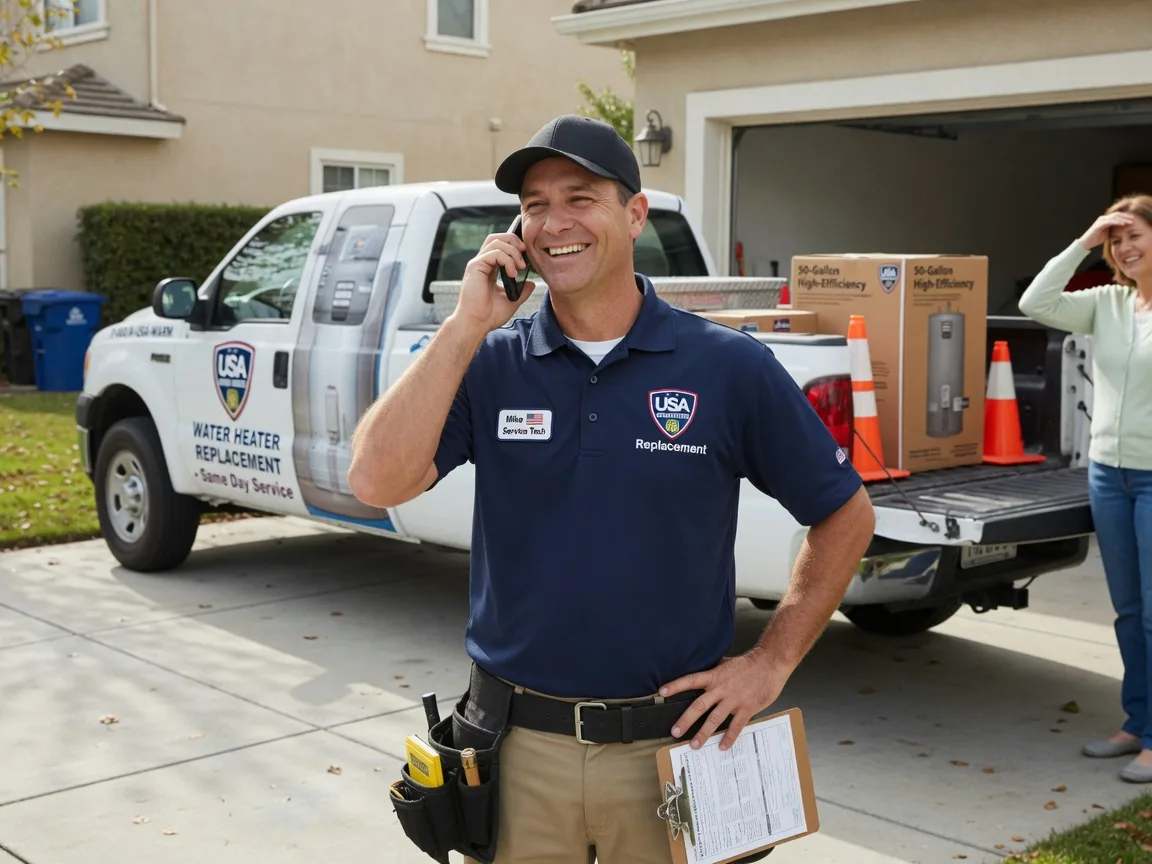 Water Heater Replacement Whitehouse, TX FAQs